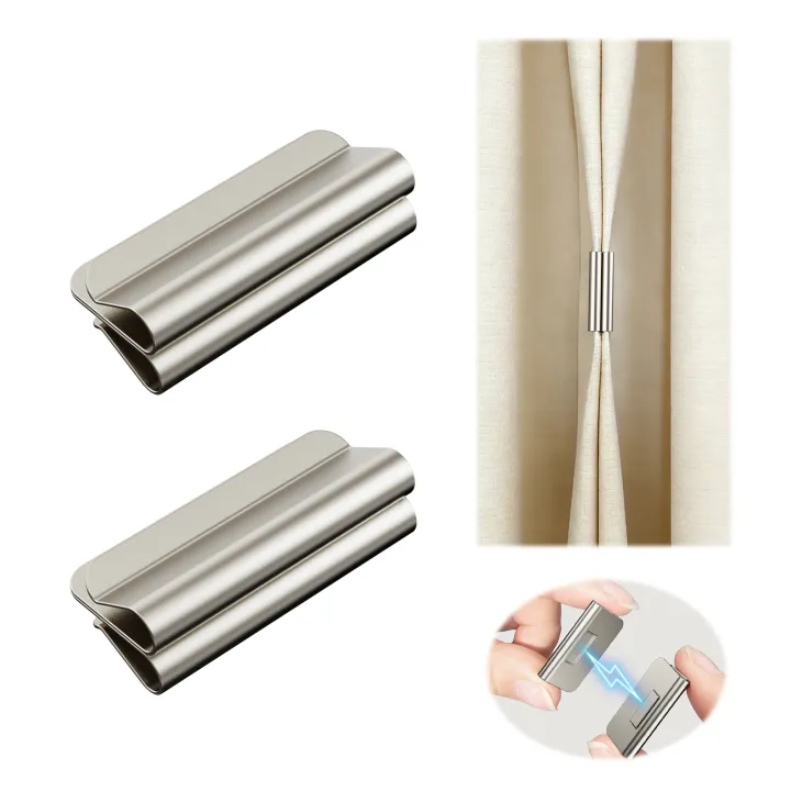 Magnetic Clips (2 Pieces)